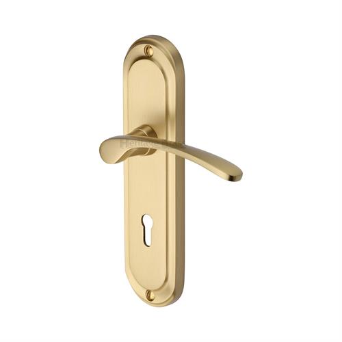 AMBASSADOR LEVER HANDLE ON BACKPLATE